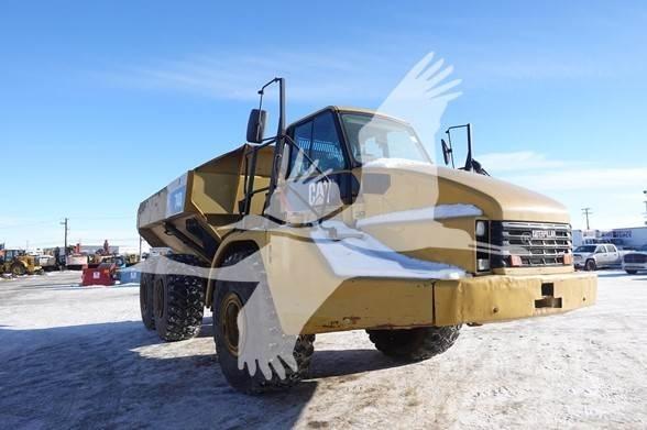 CAT 740 Tombereau articulé