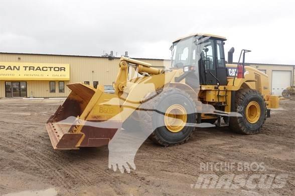 CAT 966H Chargeuse sur pneus