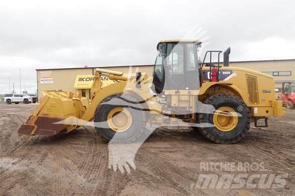 CAT 966H Chargeuse sur pneus