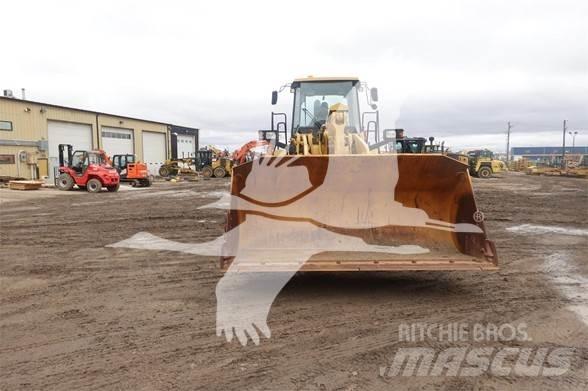 CAT 966H Chargeuse sur pneus