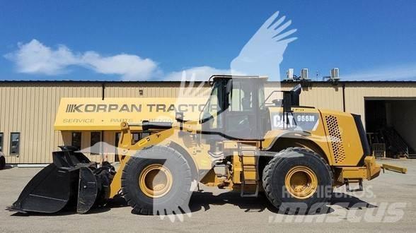 CAT 966M Chargeuse sur pneus