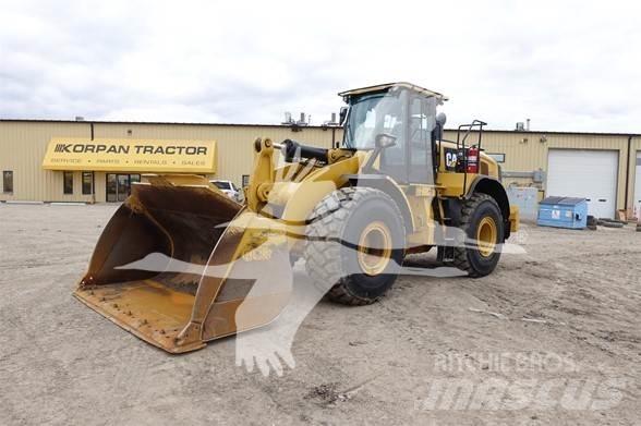 CAT 966M XE Chargeuse sur pneus