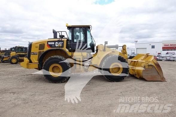 CAT 966M XE Chargeuse sur pneus