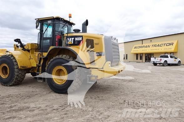 CAT 966M XE Chargeuse sur pneus
