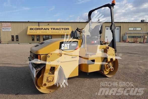 CAT CB34 Rouleaux monocylindre