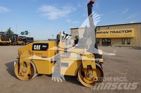 CAT CB34 Rouleaux monocylindre