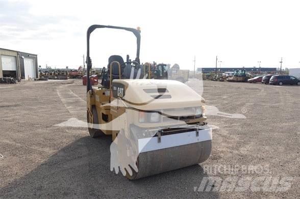CAT CB34 Rouleaux monocylindre