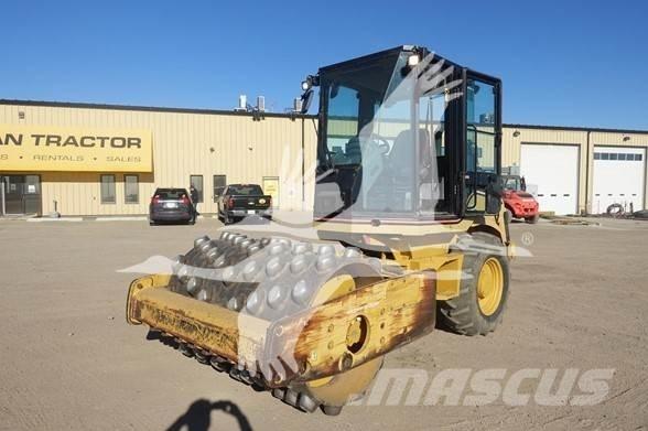CAT CP-433E Rouleaux monocylindre