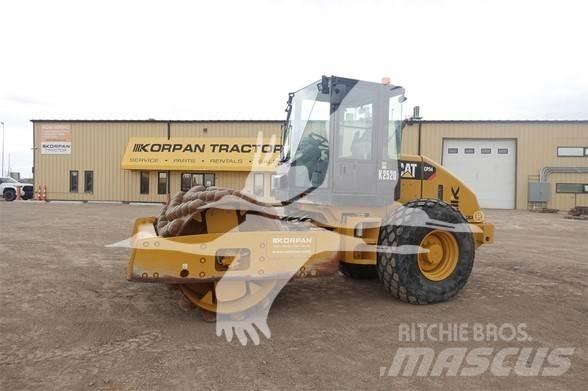 CAT CP54 Rouleaux monocylindre