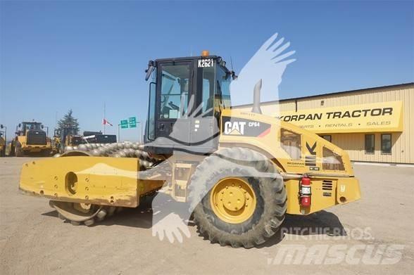 CAT CP64 Rouleaux monocylindre