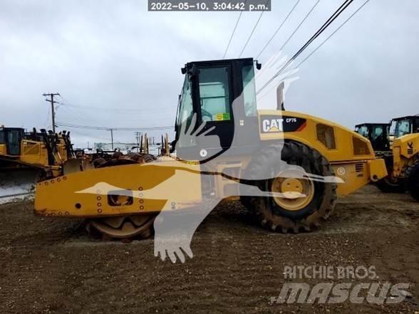 CAT CP76 Rouleaux monocylindre