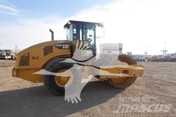 CAT CS54B Rouleaux monocylindre