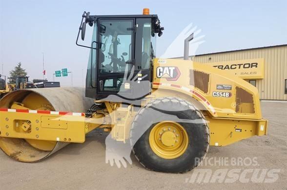 CAT CS54B Rouleaux monocylindre