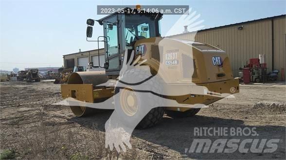 CAT CS54B Rouleaux monocylindre