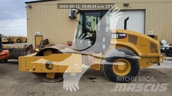 CAT CS68B Rouleaux monocylindre