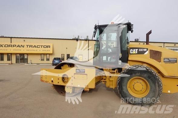 CAT CS74B Rouleaux monocylindre