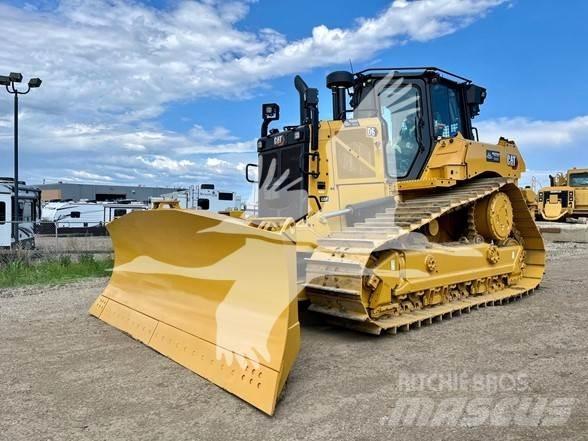 CAT D6 LGP Bouteurs sur chenilles