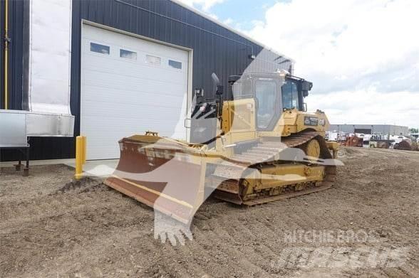 CAT D6 LGP Bouteurs sur chenilles