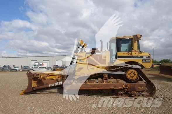 CAT D8T Bouteurs sur chenilles