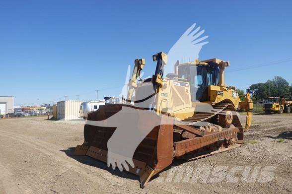 CAT D8T Bouteurs sur chenilles