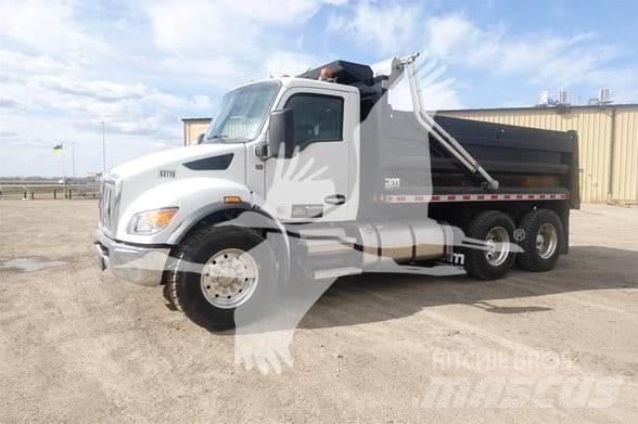 Kenworth T480 Camion benne