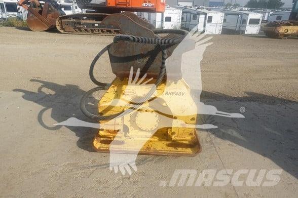 Magnum RHP40V Plaque vibrante