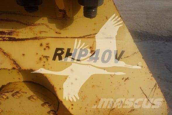 Magnum RHP40V Plaque vibrante