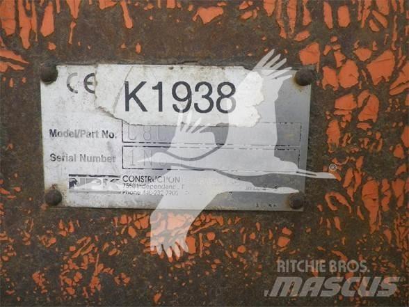 NPK C8C C8100 Plaque vibrante