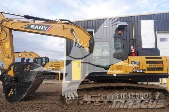 Sany SY265C Pelle sur chenilles