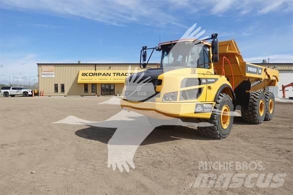 Volvo A25G Tombereau articulé