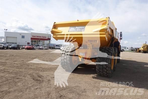 Volvo A25G Tombereau articulé