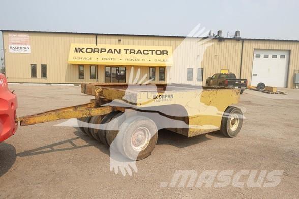 WRT PT13 Rouleaux vibrants tractés