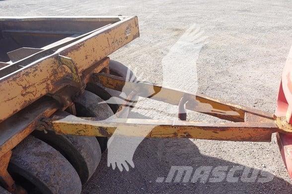 WRT PT13 Rouleaux vibrants tractés