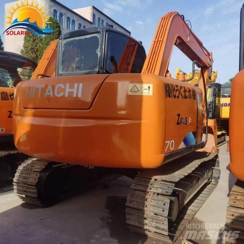 Hitachi ZX 70 Pelle sur chenilles