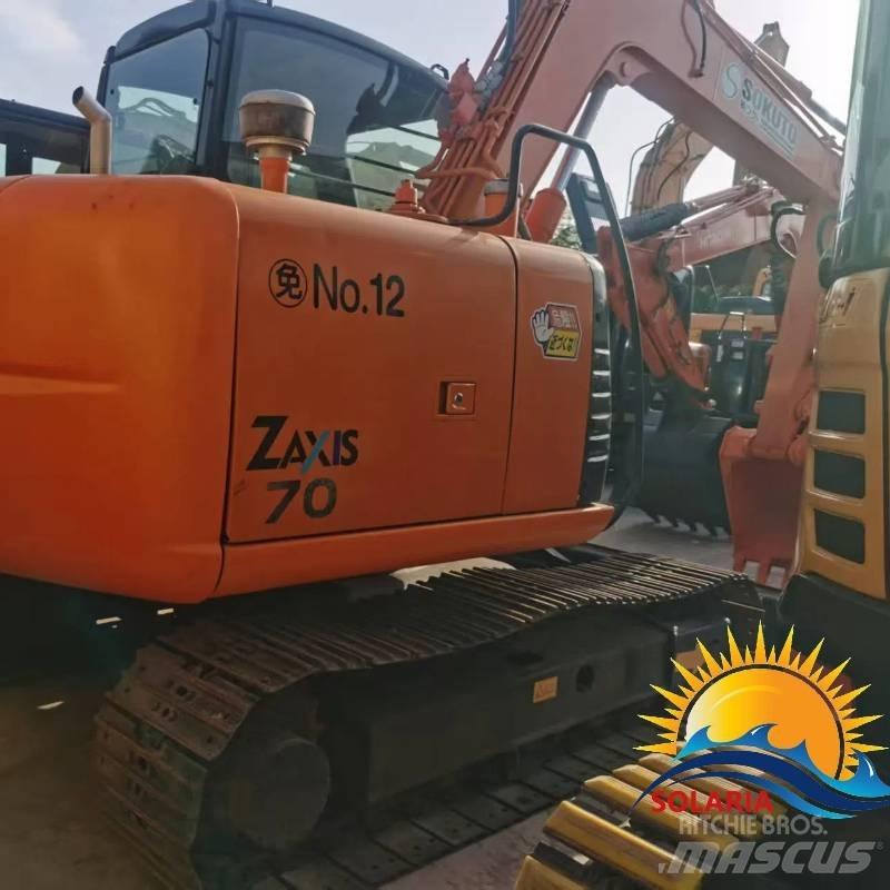 Hitachi ZX 70 Pelle sur chenilles