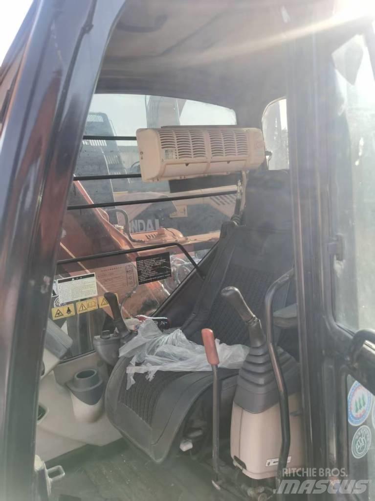 Hitachi ZX 70 Pelle sur chenilles