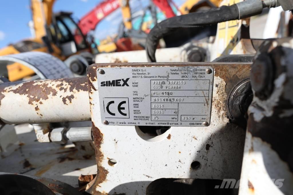 Simex PL4520 Fraiseuse à froid