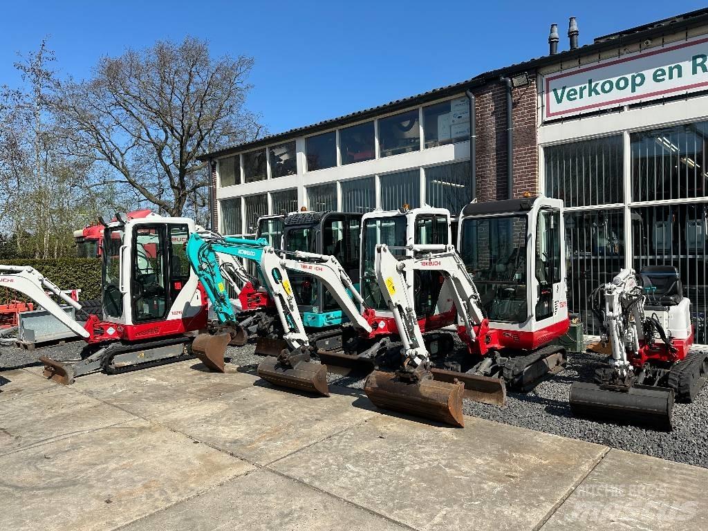 Takeuchi TB 016 Mini pelle < 7t