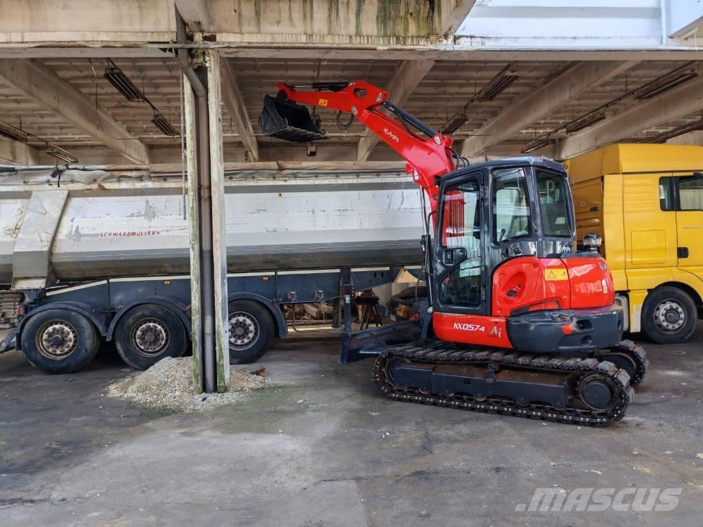 Kubota KX 057-4 Mini pelle < 7t