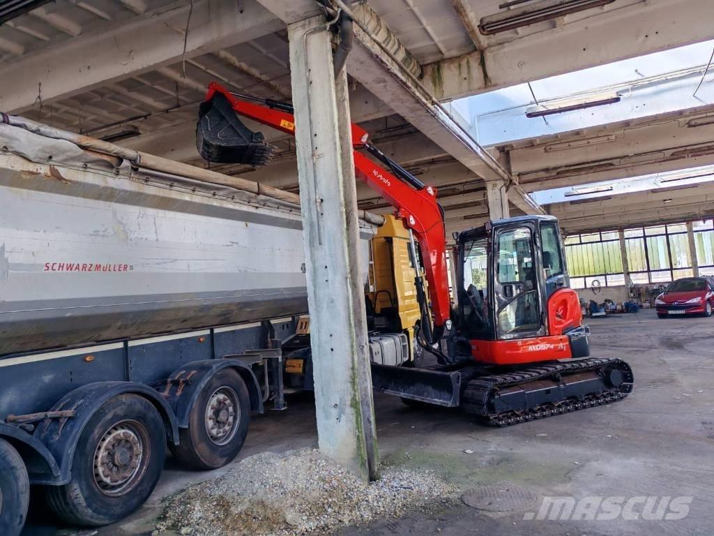 Kubota KX 057-4 Mini pelle < 7t