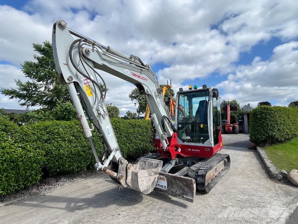 Takeuchi TB 260 Mini pelle 7t-12t