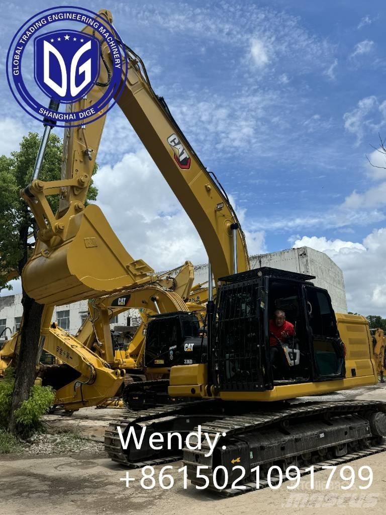 CAT CAT323 Pelle sur chenilles