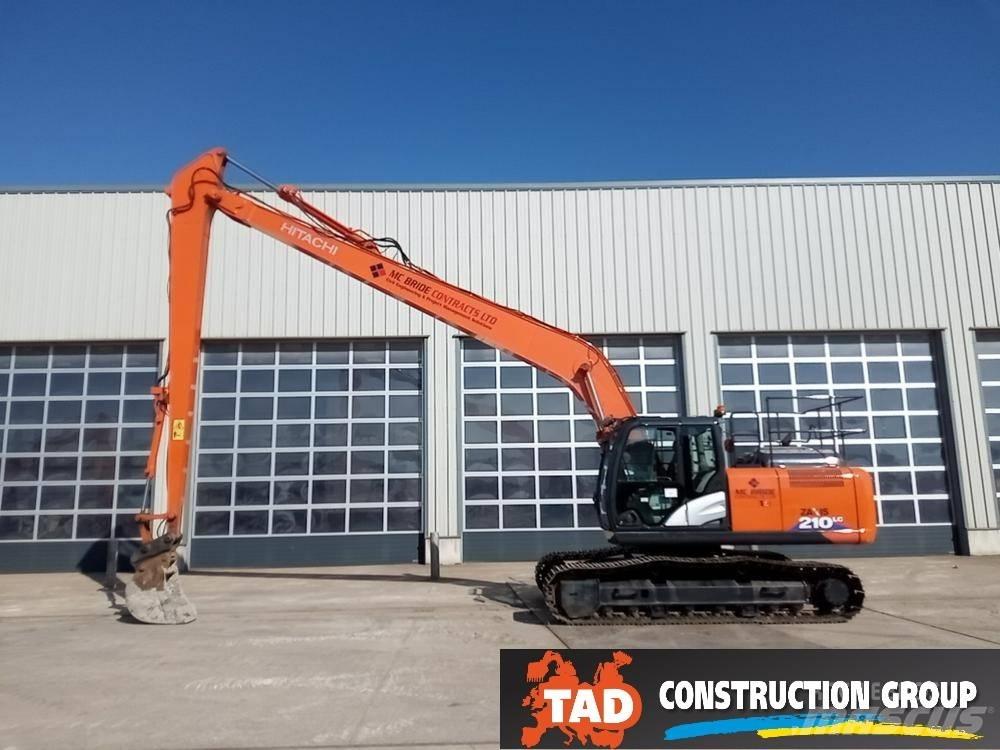 Hitachi ZX 210 LC Pelle sur chenilles