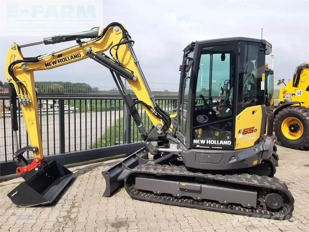 New Holland e65d Mini pelle < 7t