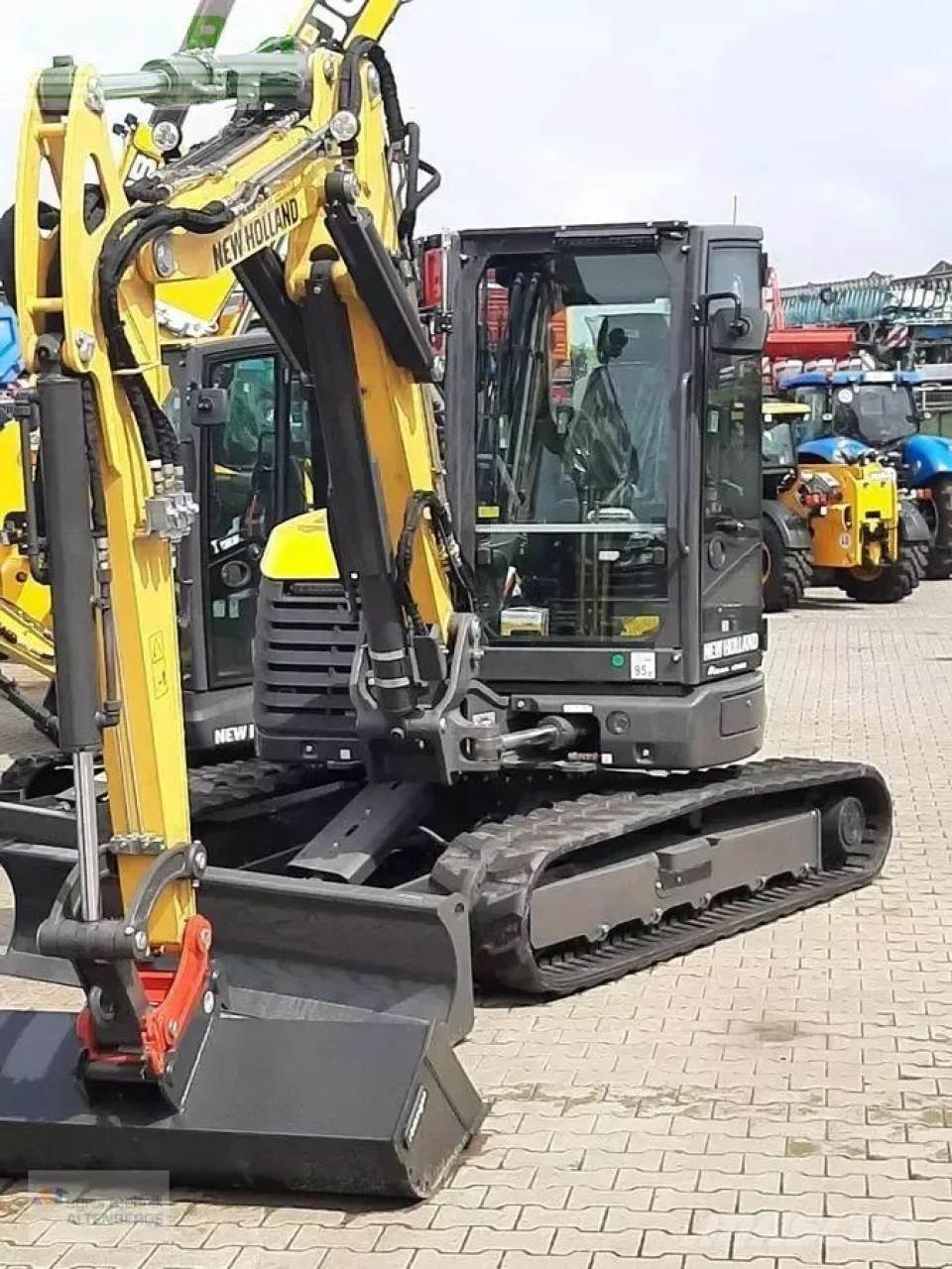 New Holland e65d Mini pelle < 7t