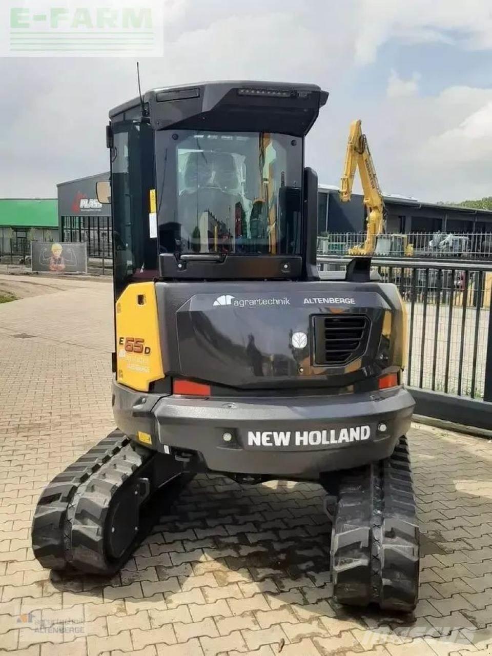 New Holland e65d Mini pelle < 7t