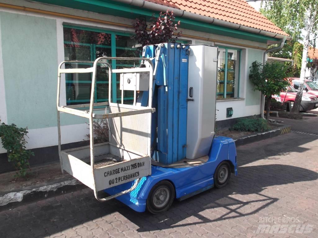  SIMONA MB800 Mât vertical