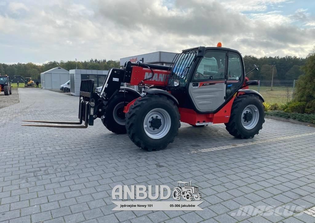 Manitou MT 933 Easy Chariot télescopique