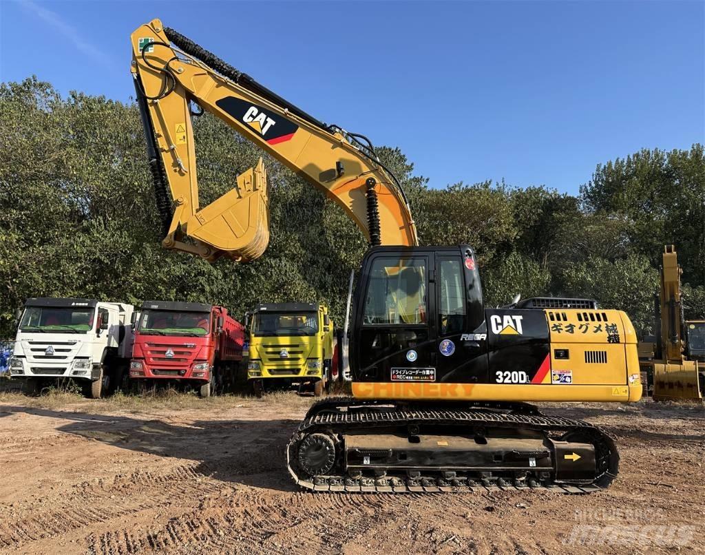 CAT 320 D L Pelle sur chenilles