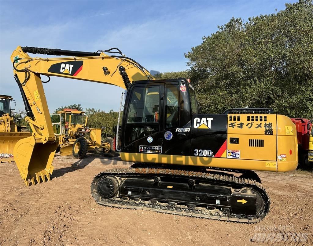 CAT 320 D L Pelle sur chenilles